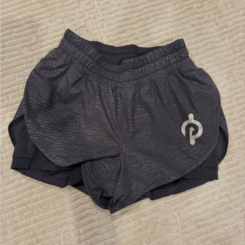 Lululemon x Peloton Bootcamp ready shorts